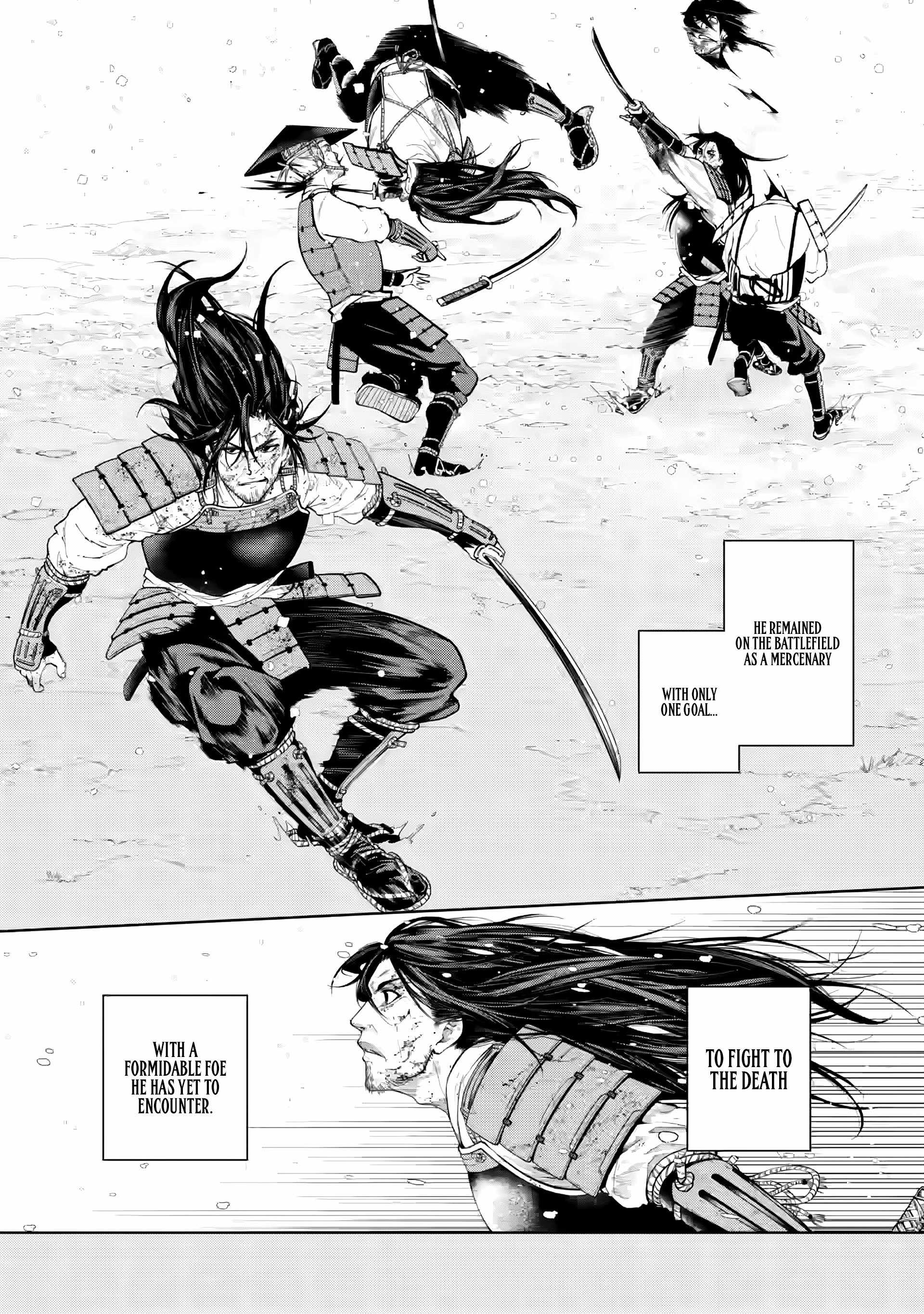 Unrivaled Samurai ~ The Strongest Samurai of the Sengoku Period Conquers Another World ~ Chapter 1.1 4